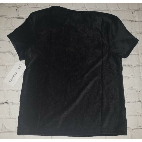 Nwt Eye Candy Black Short-Sleeve T-Shirt Jrs Size Small - Picture 2 of 5
